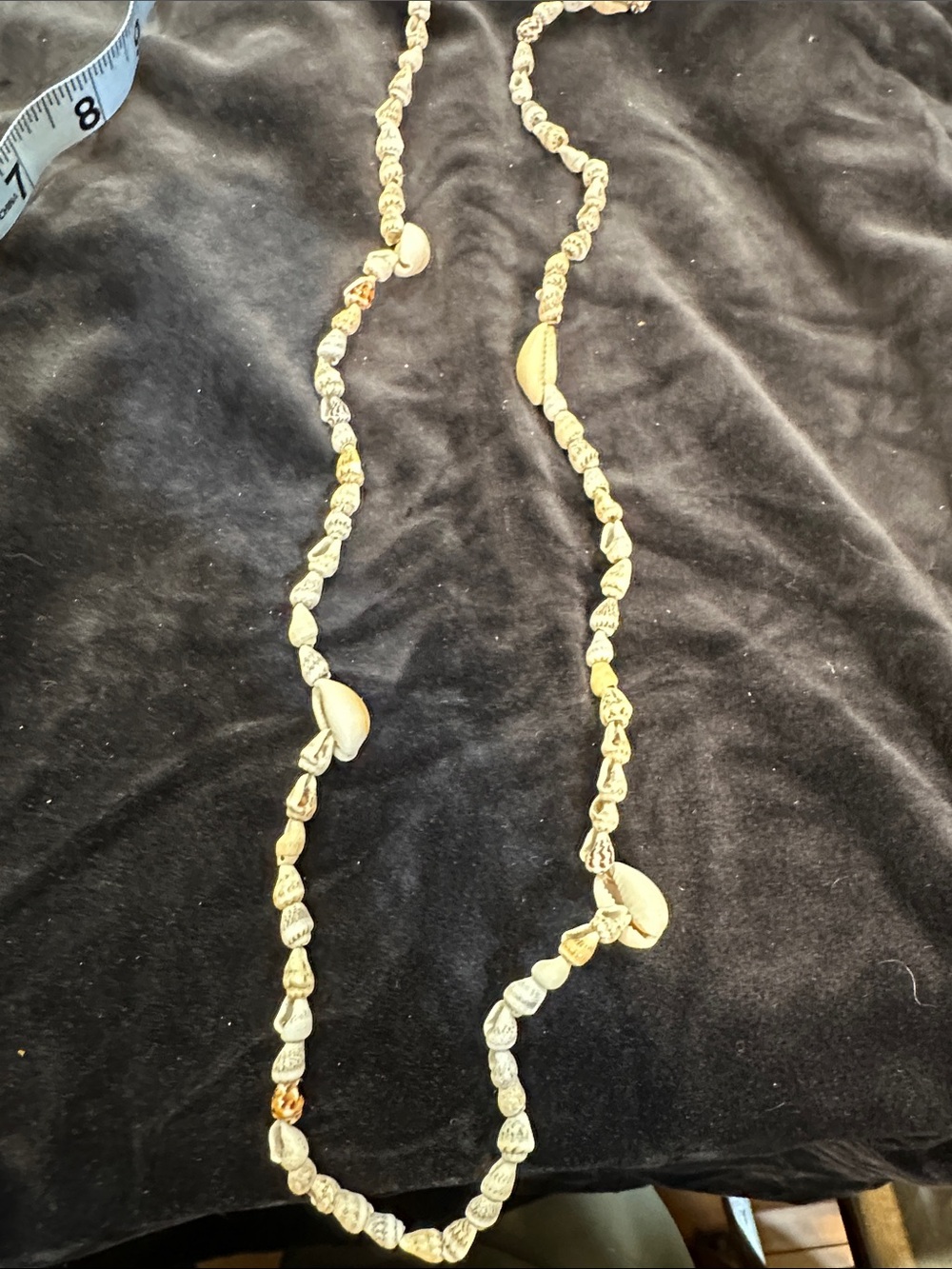 Gold-Tone Shell Bead Long Necklace - Women's Jewelry